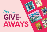 Let's read! November giveaways