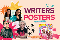 Launching New Writers Posters