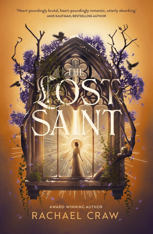 The Lost Saint cover