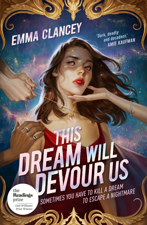 This Dream will Devour us. cover