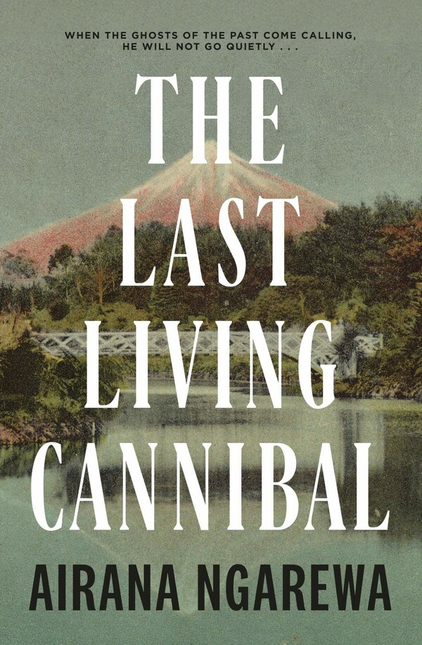 The Last Living Cannibal cover