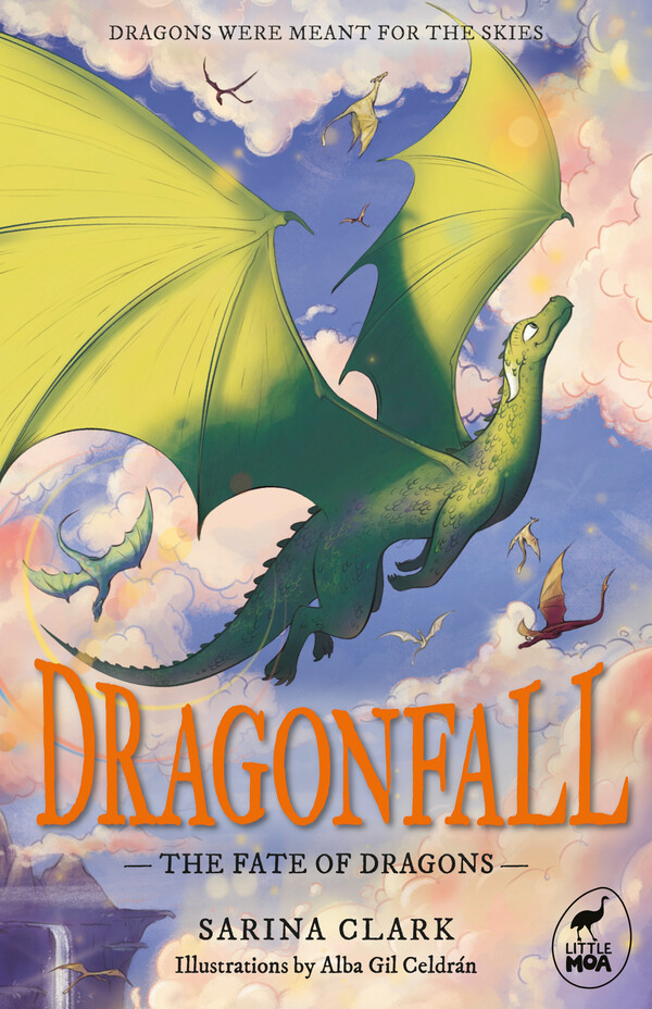 The Fate of Dragons: Dragonfall Book 1 cover