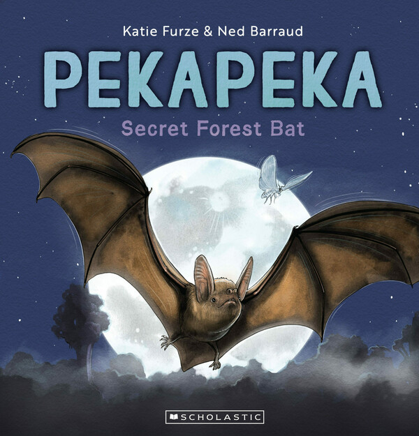 Pekapeka : Secret Forest Bat cover