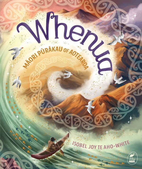 Whenua: Māori Pūrākau of Aotearoa cover