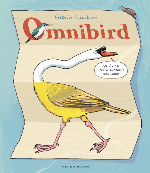 Omnibird: The Avian Investigator’s Handbook cover