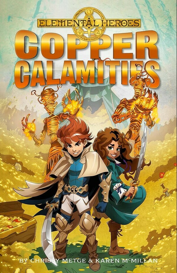 Copper Calamities cover