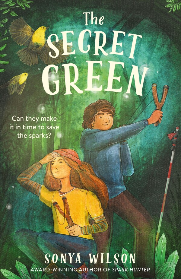 The Secret Green (Spark Hunter #2) cover