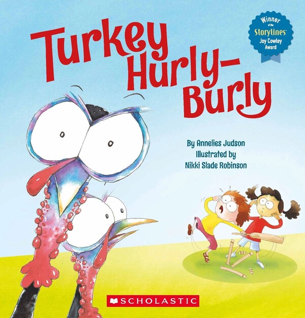 Turkey Hurly-Burly cover