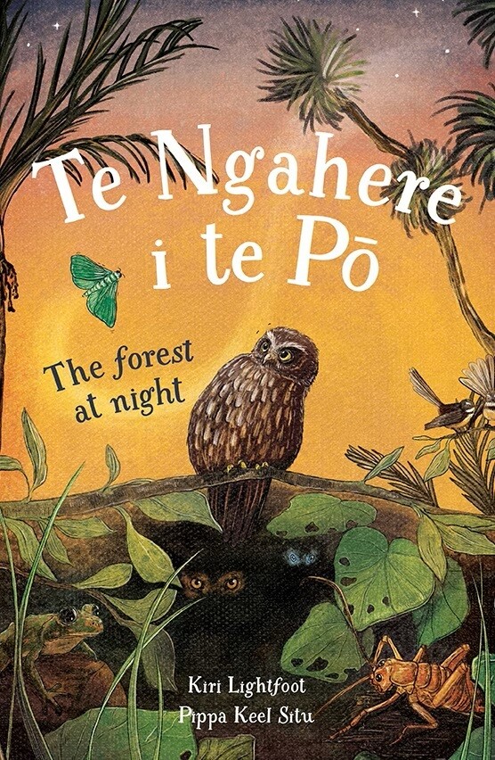 Te Ngahere i te Pō / The Forest at Night