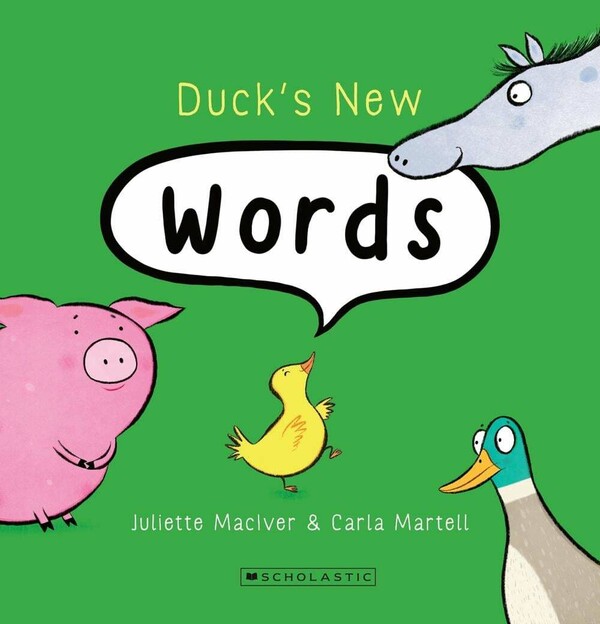 Duck's New Words cover