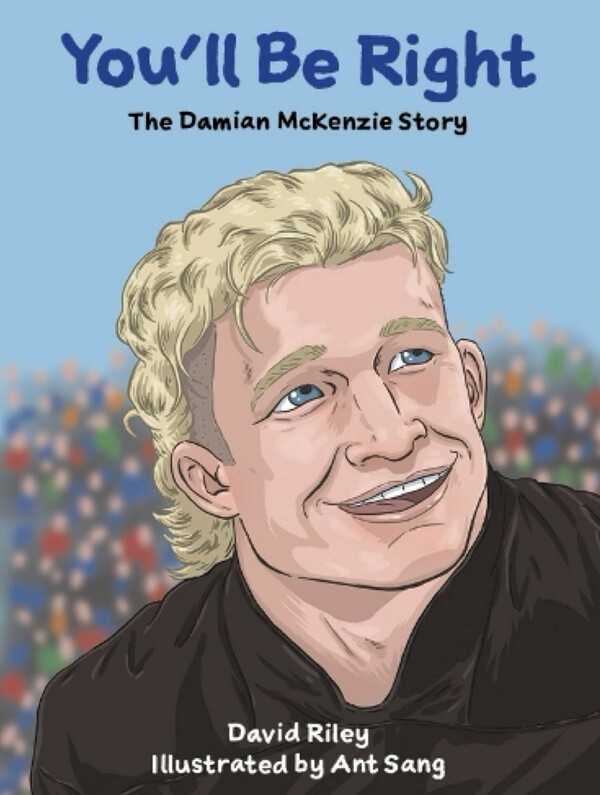 You'll Be Right: The Damian McKenzie Story cover