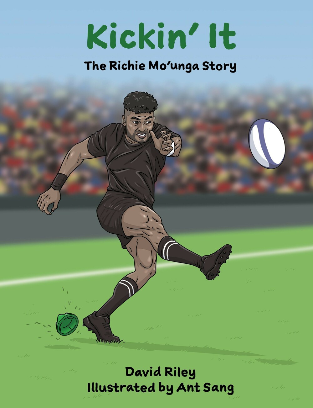 Kickin' It: The Richie Mo'unga Story