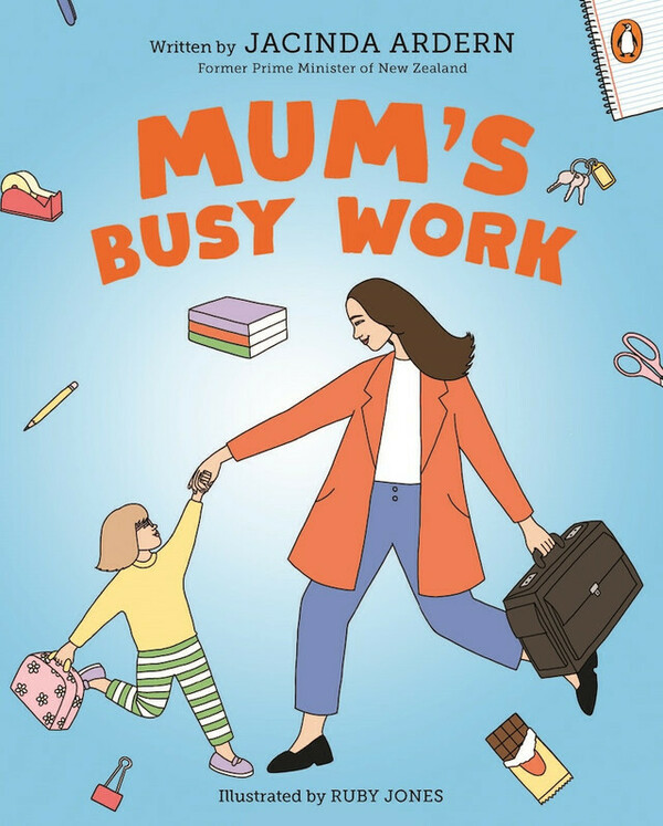 Mum's Busy Work cover