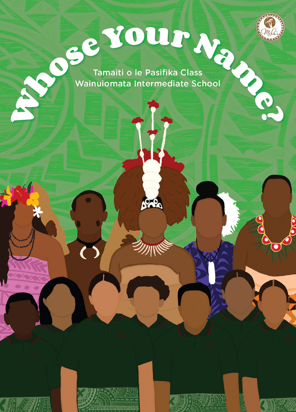 Whose Your Name? cover