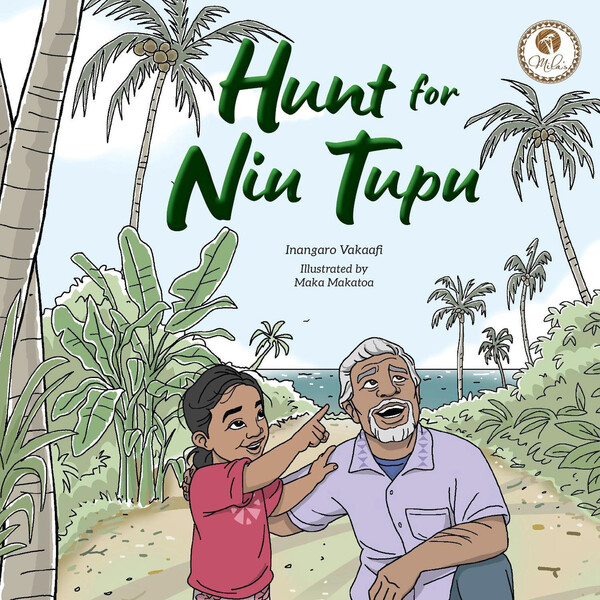 Hunt for Niu Tupu cover