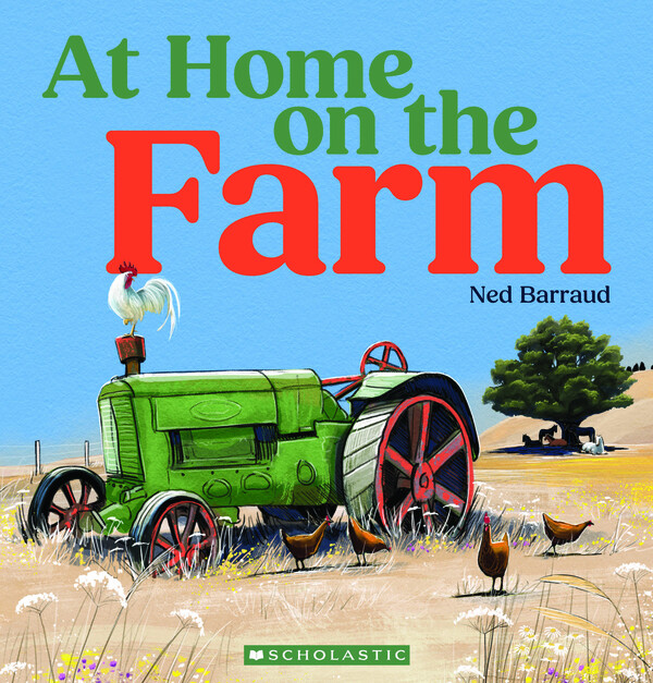 At Home on the Farm cover