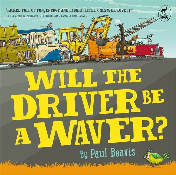 Will the Driver Be a Waver? cover