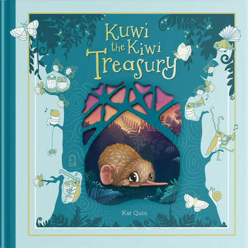 Kuwi the Kiwi Treasury cover