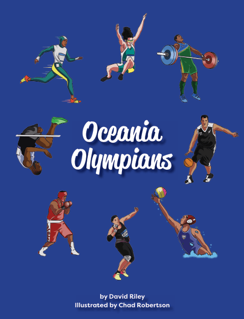Oceania Olympians cover