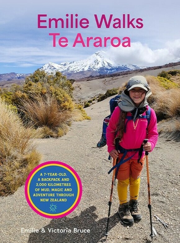 Emilie Walks Te Araroa cover