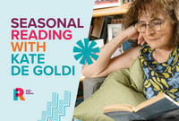 Seasonal reading with Kate De Goldi