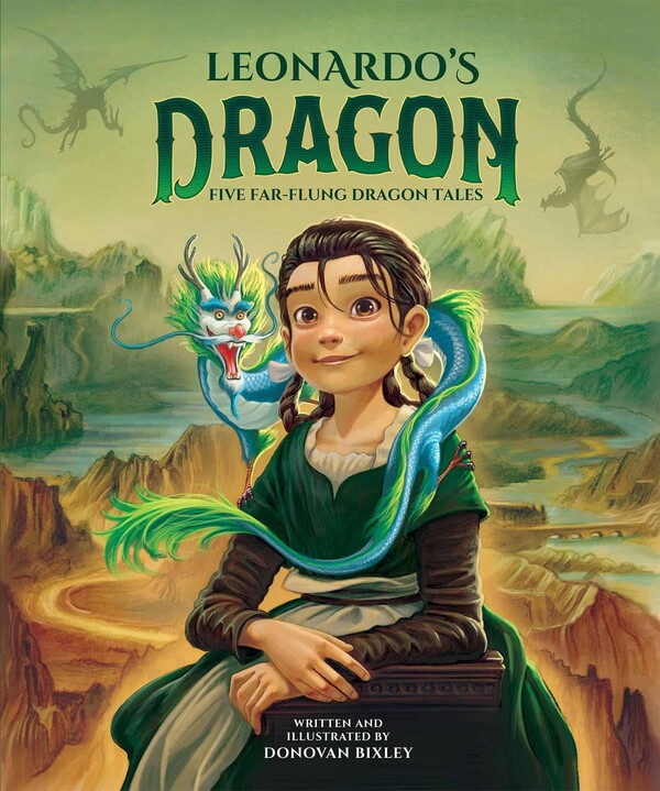 Leonardo's Dragon - Five Far-Flung Dragon Tales cover