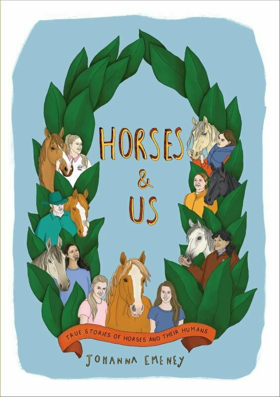 Horses and Us - True Stories of Horses and Their Humans cover