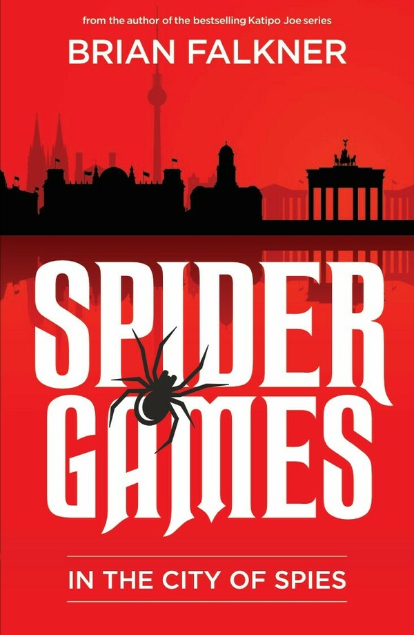 Spider Games: In the City of Spies cover
