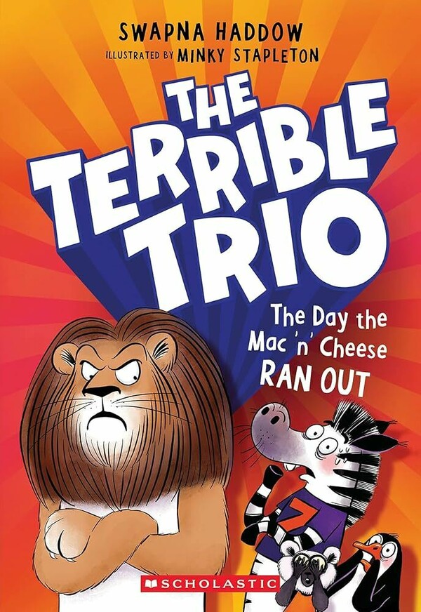 The Terrible Trio: The Day the Mac 'n' Cheese Ran Out cover