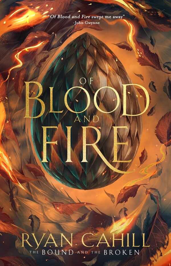 Of Blood and Fire cover