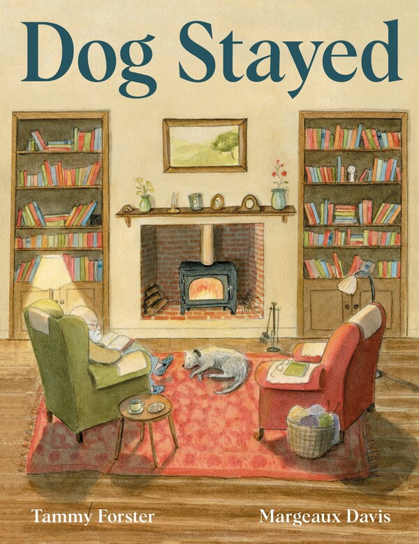 Dog Stayed cover
