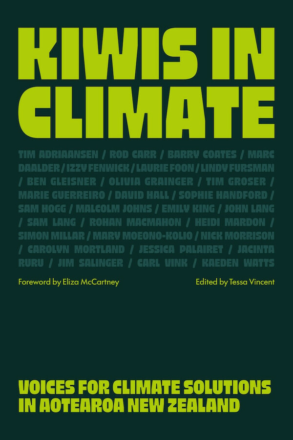 Kiwis in Climate: Voices for Climate Solutions in Aotearoa New Zealand cover