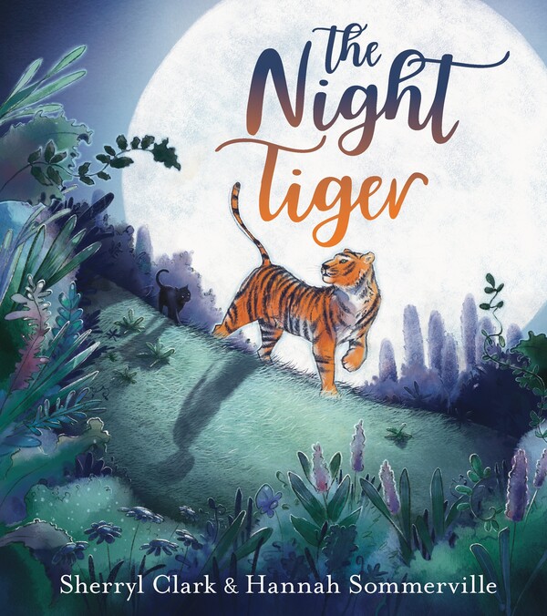 The Night Tiger cover