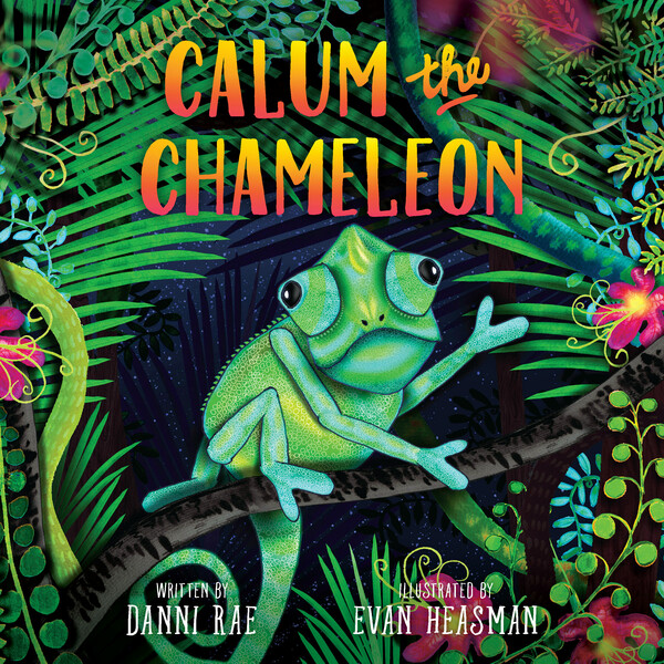 Calum the Chameleon cover