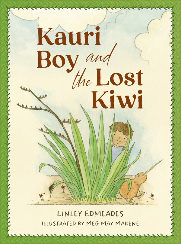 Kauri Boy and the Lost Kiwi cover