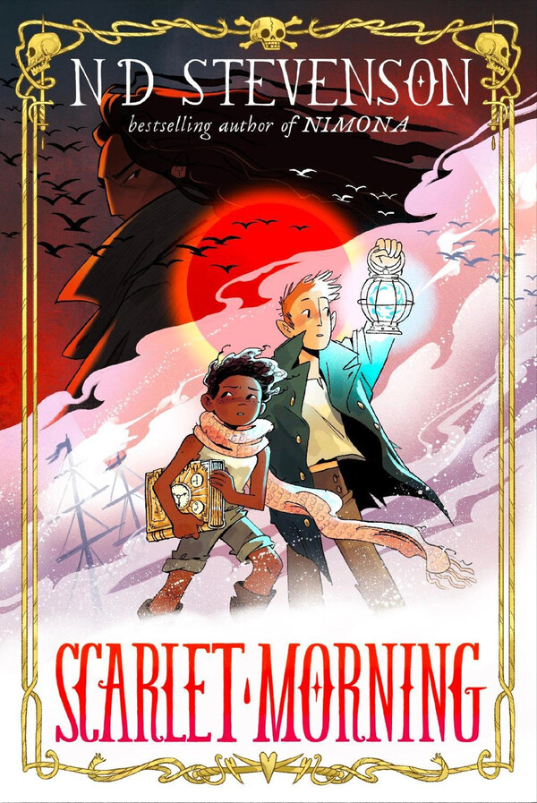 Scarlet Morning cover