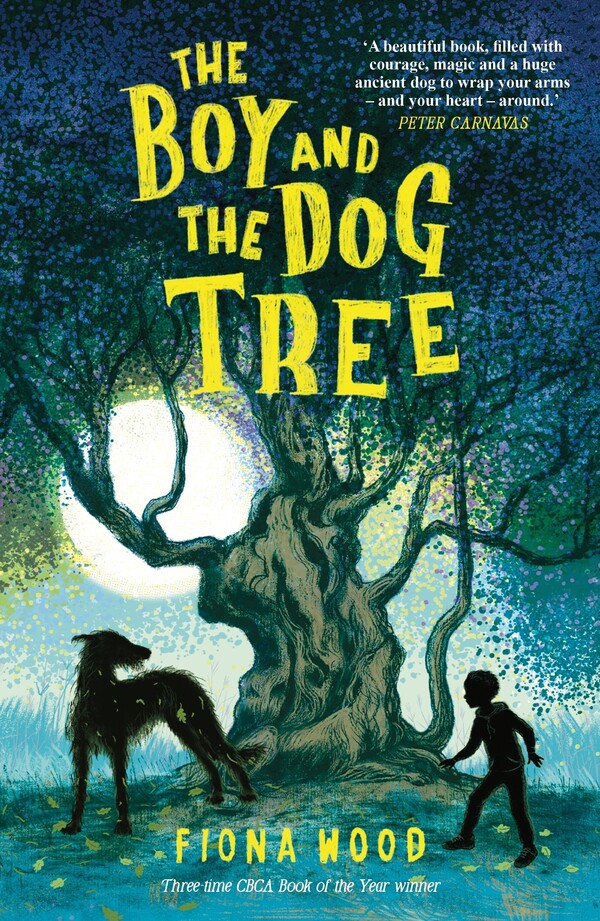 The Boy and the Dog Tree cover