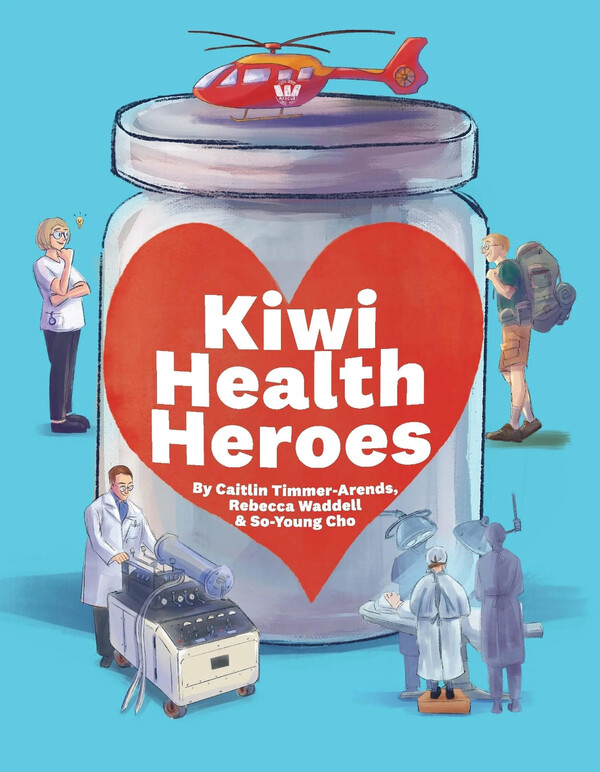 Kiwi Health Heroes cover