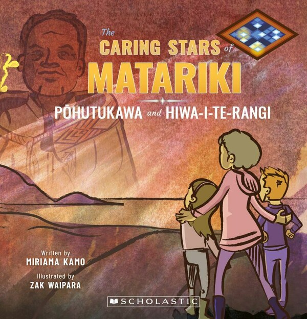 The Caring Stars of Matariki: Pōhutukawa and Hiwa-i-te-rangi cover