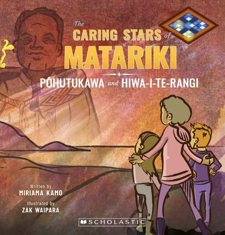 The Caring Stars of Matariki: Pōhutukawa and Hiwa-i-te-rangi