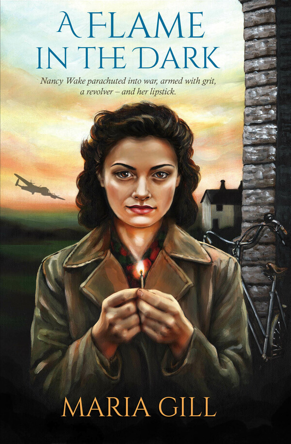 A Flame in the Dark cover