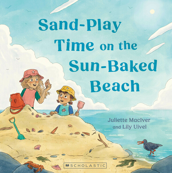Sand-Play Time on the Sun-Baked Beach cover