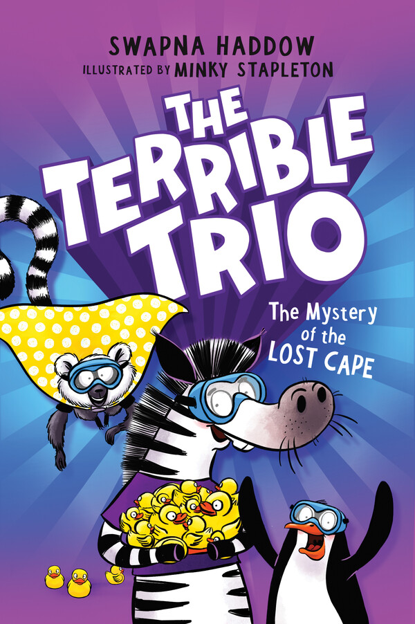 The Terrible Trio: The Mystery of the Lost Cape cover