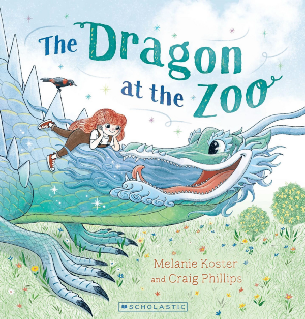 The Dragon at the Zoo cover