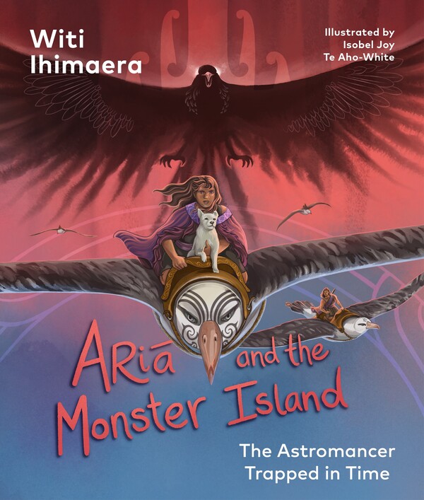 Ariā and the Monster Island: The Astromancer Trapped in Time cover