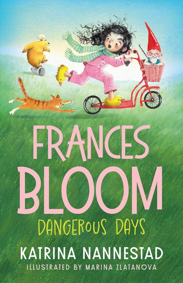Frances Bloom: Dangerous Days cover