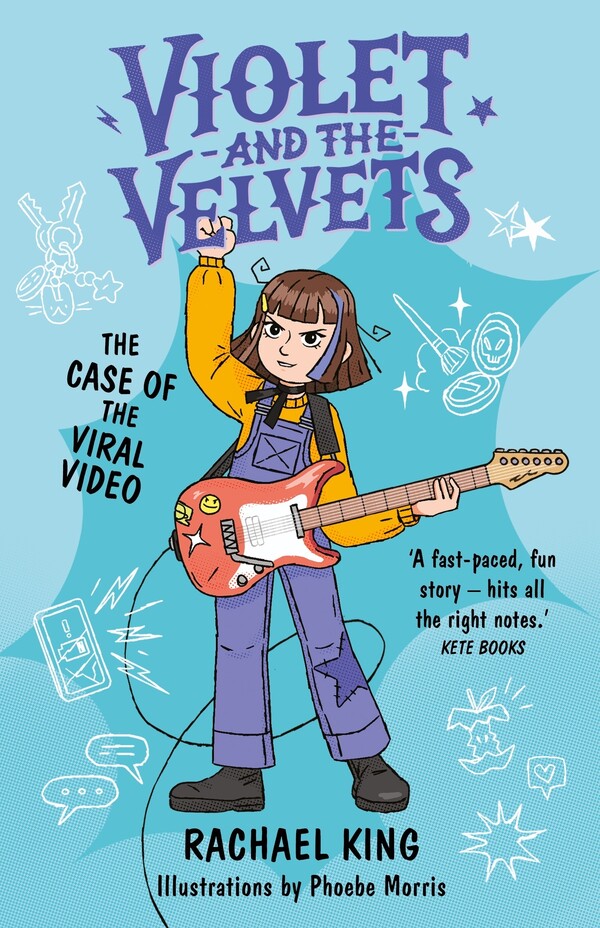 Violet and the Velvets: The Case of the Viral Video cover