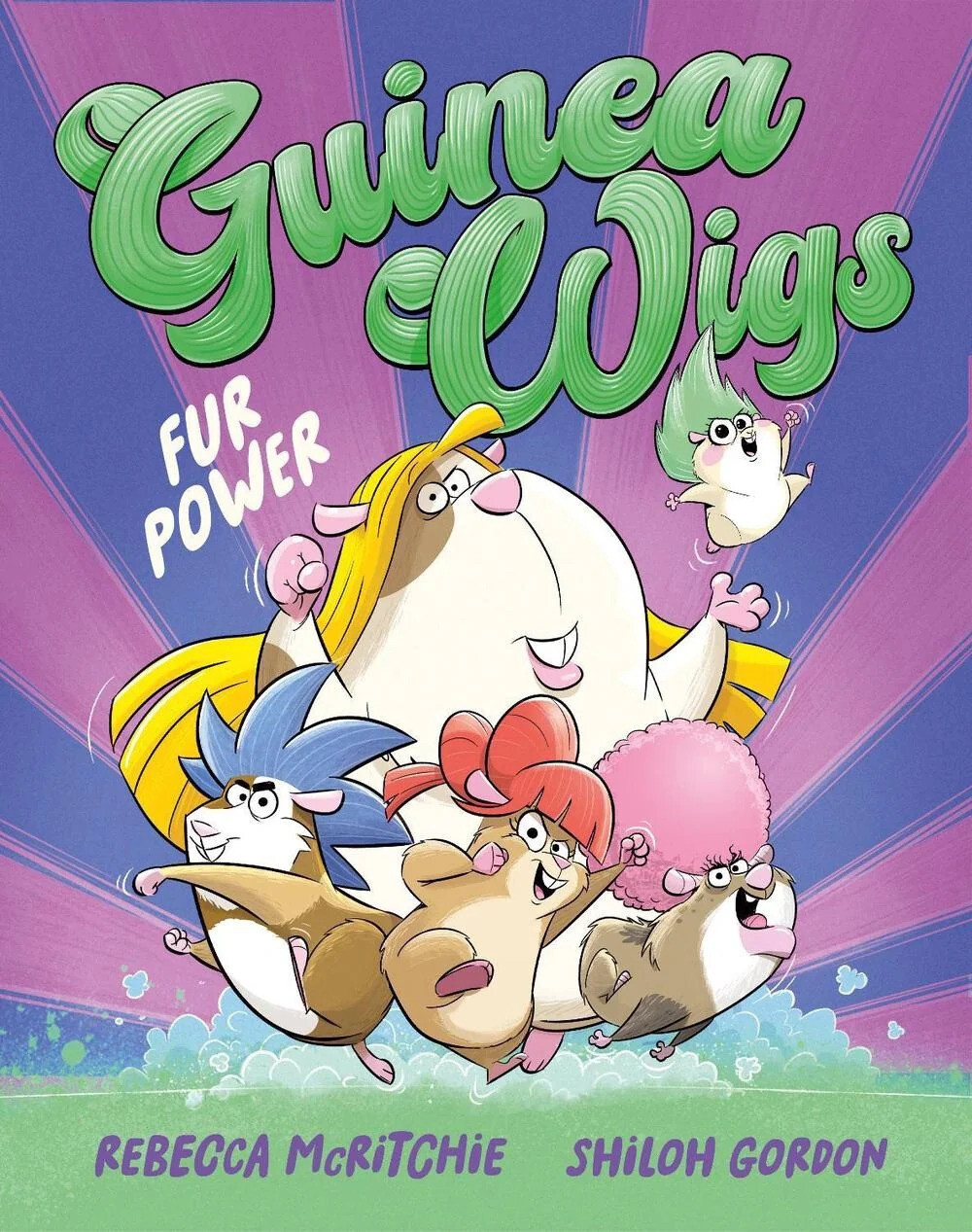 Guinea Wigs: Fur Power!
