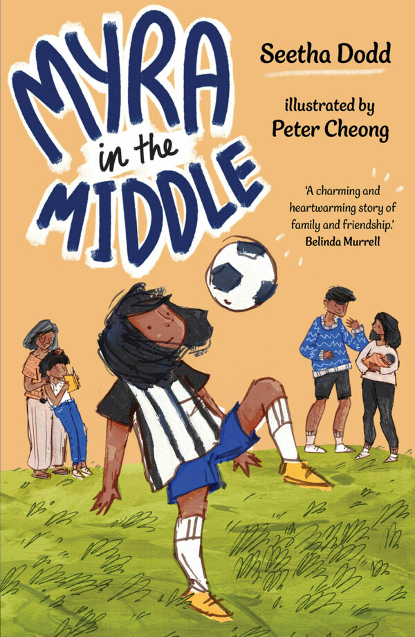 Myra in the Middle cover