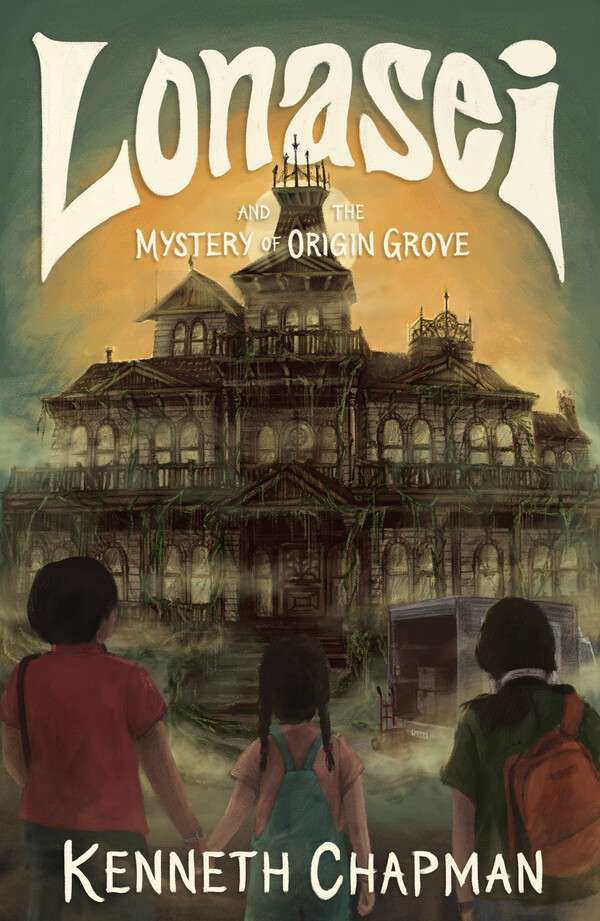Lonasei and the Mystery of Origin Grove cover